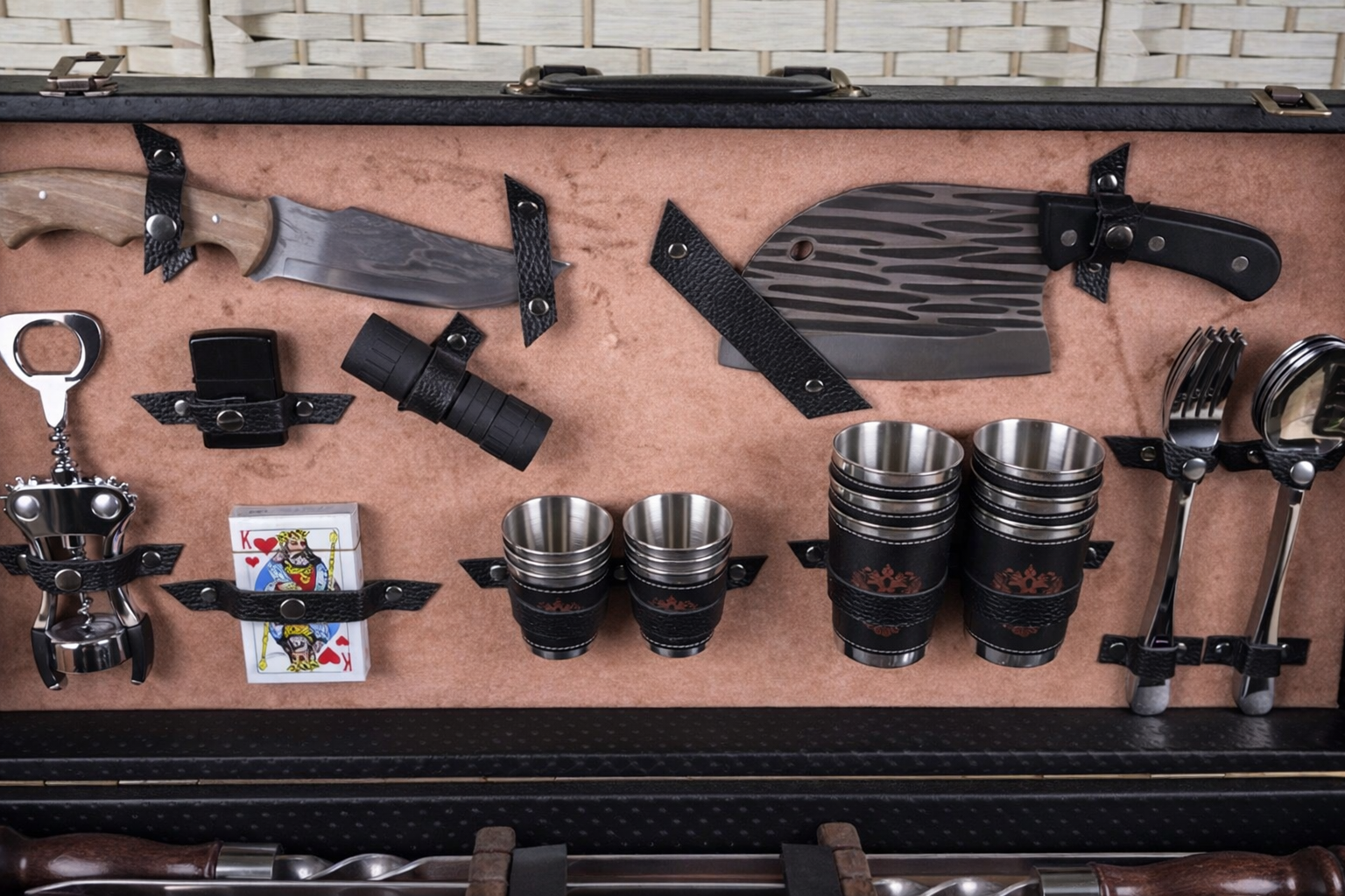 Набор для шашлыка Рысь подарок мужчине