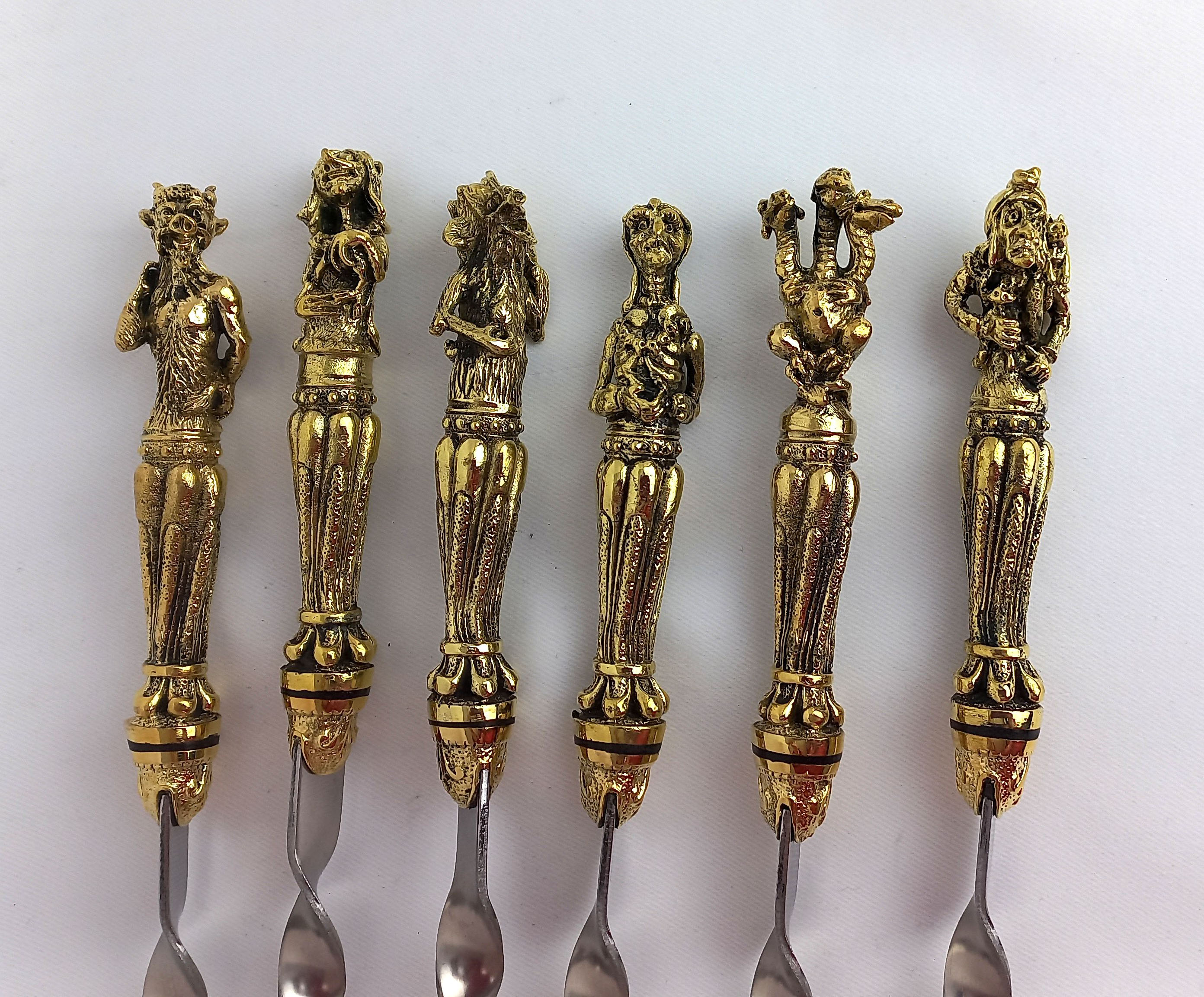 Шампура подарочные "Сказка"