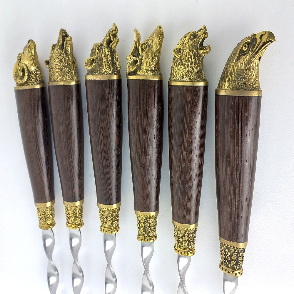 Набор шампуров "Охота2"