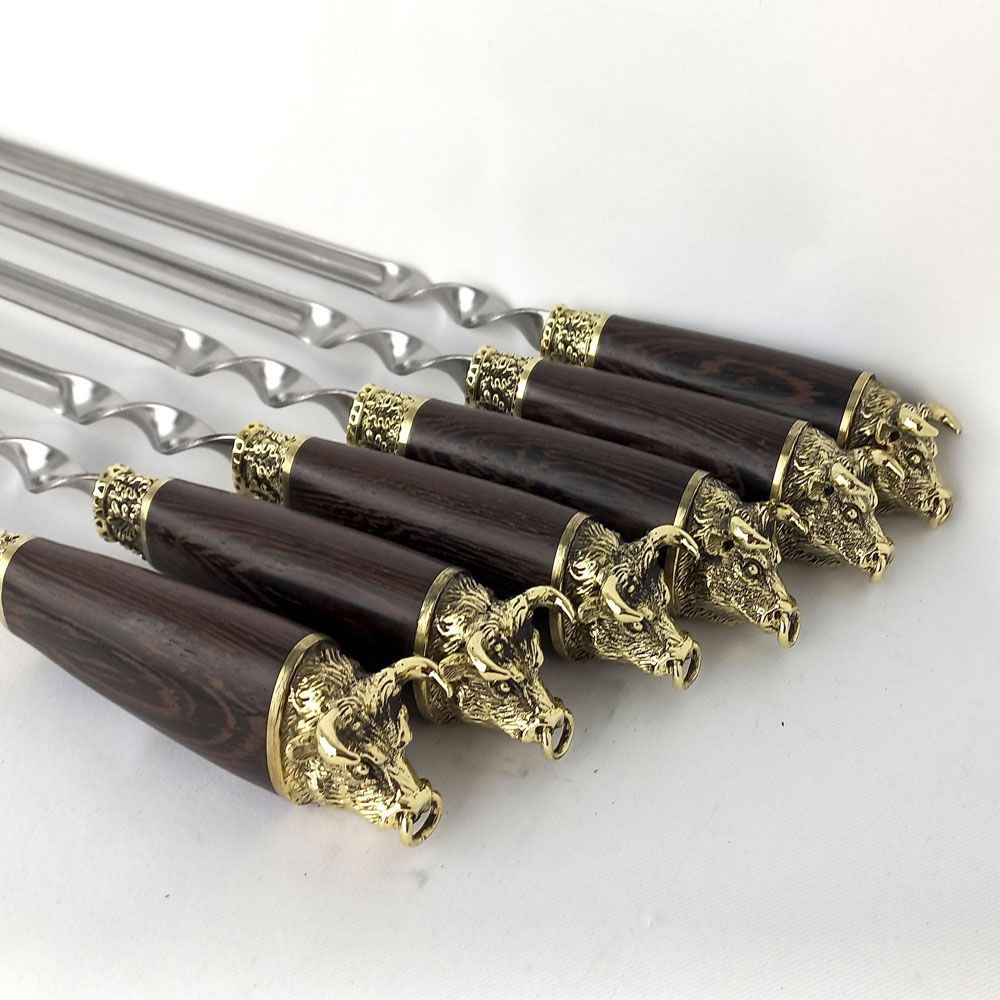 Шампура "Быки большие"