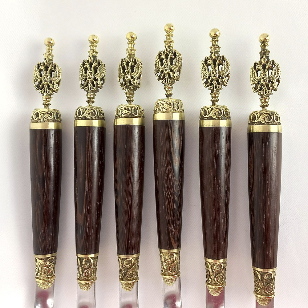 Шампура  подарочные "Россия"