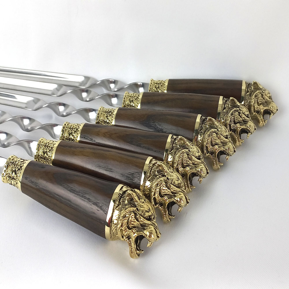 Шампура  "Саблезубые тигры"