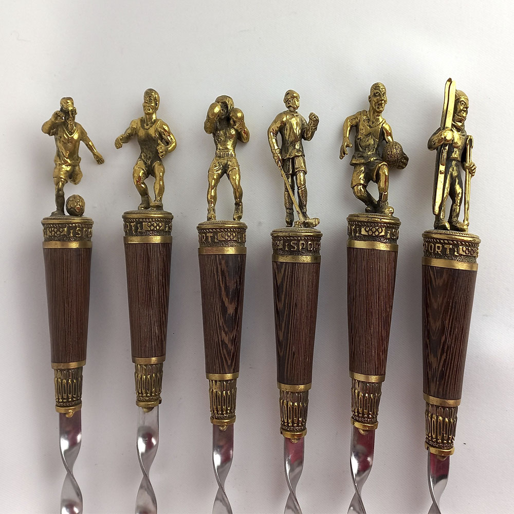 Шампура "Спортсмены"