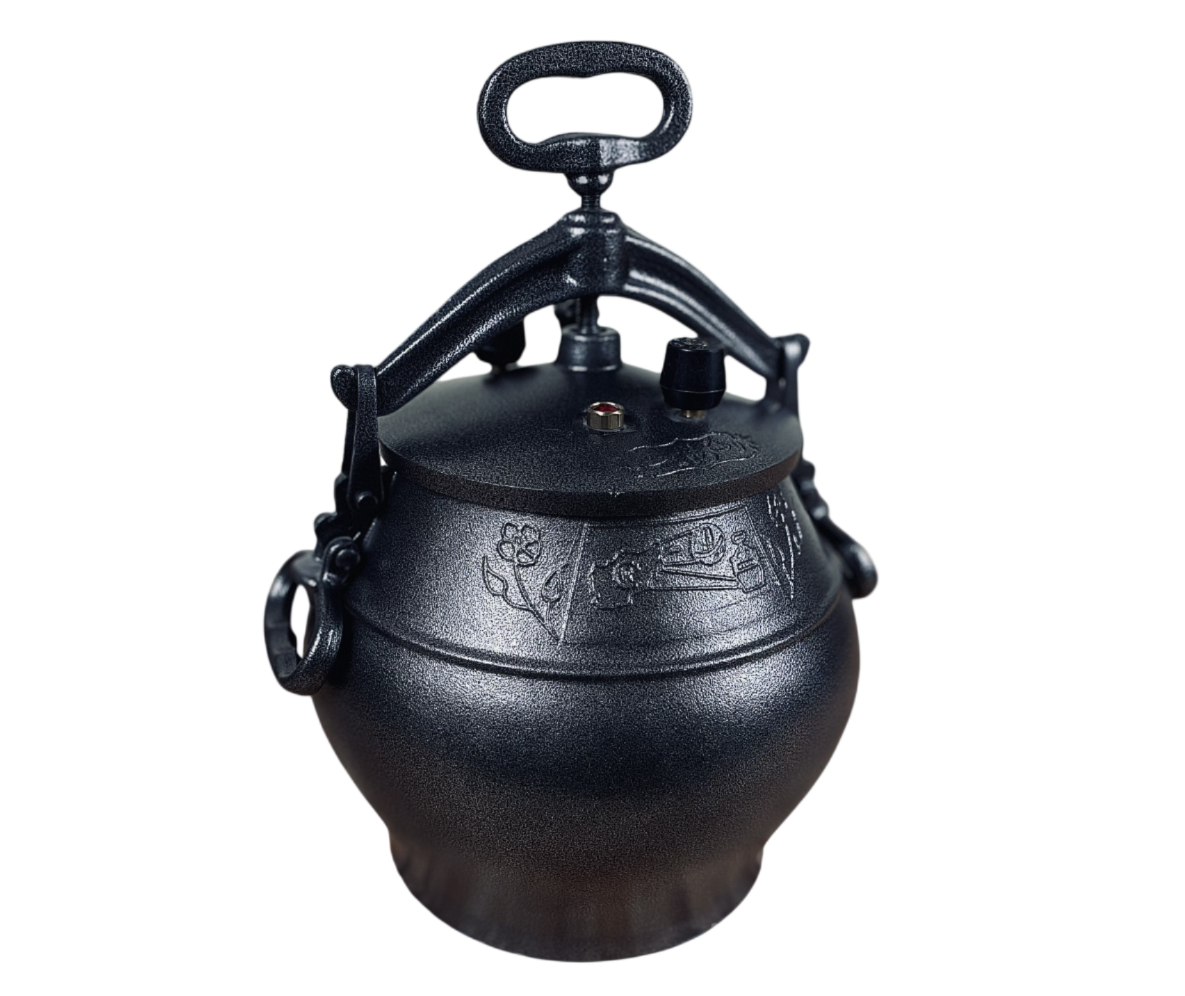 Афганский казан 10 литров черный